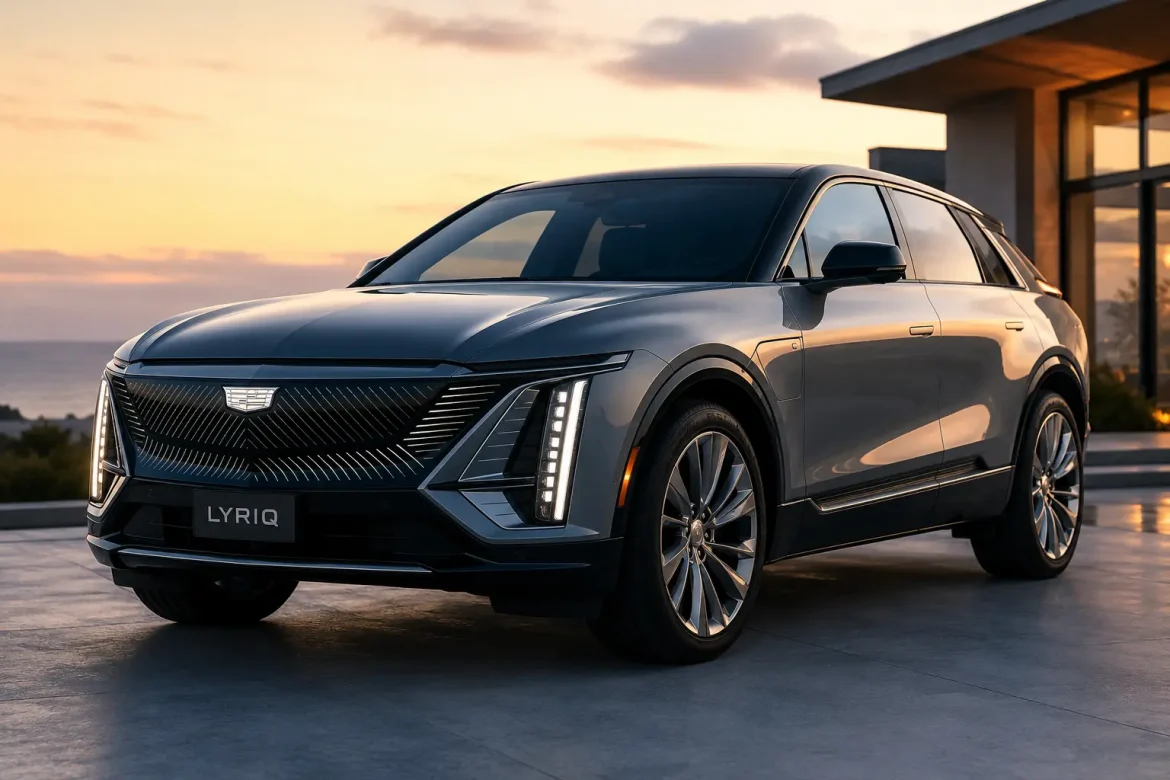 do the driving modes in cadillac lyriq offer different ranges or battery usages