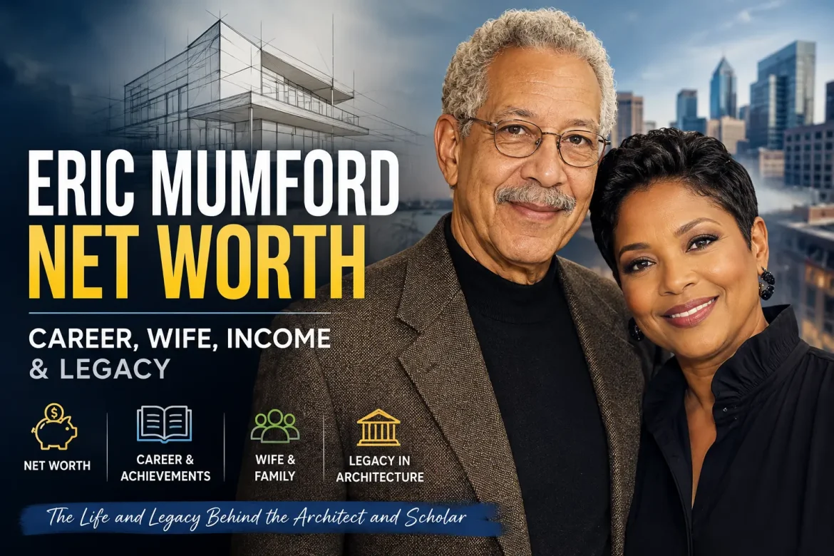 eric mumford net worth