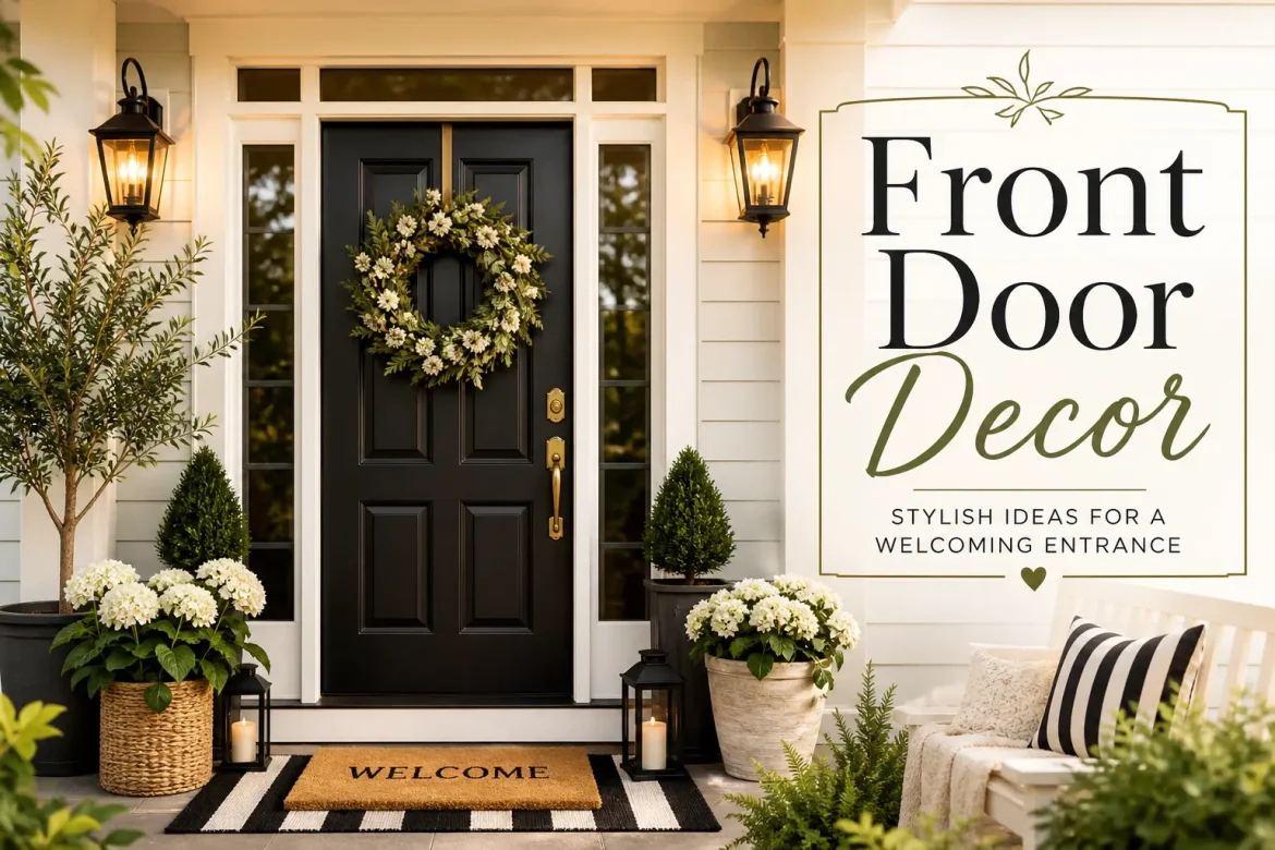 front door decor