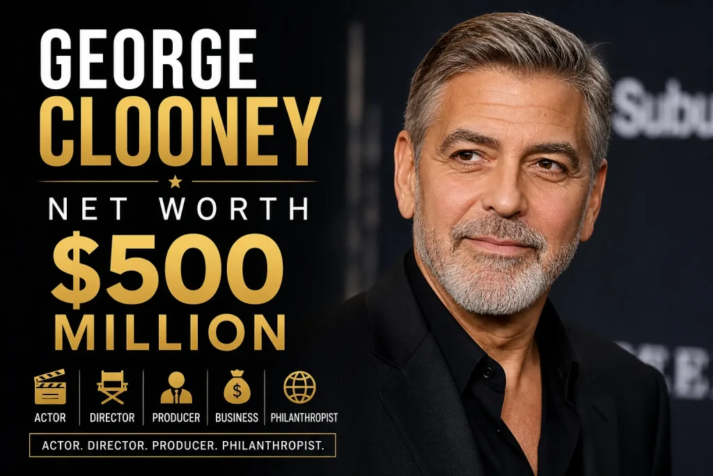 george clooney net worth