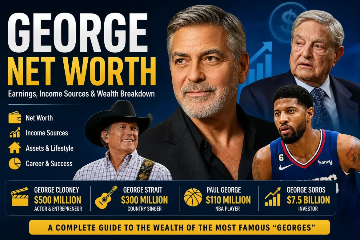george net worth