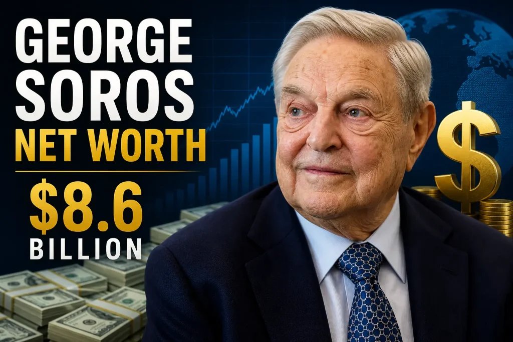 george soros net worth