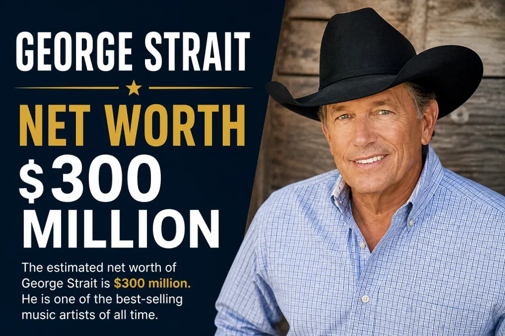 george strait net worth
