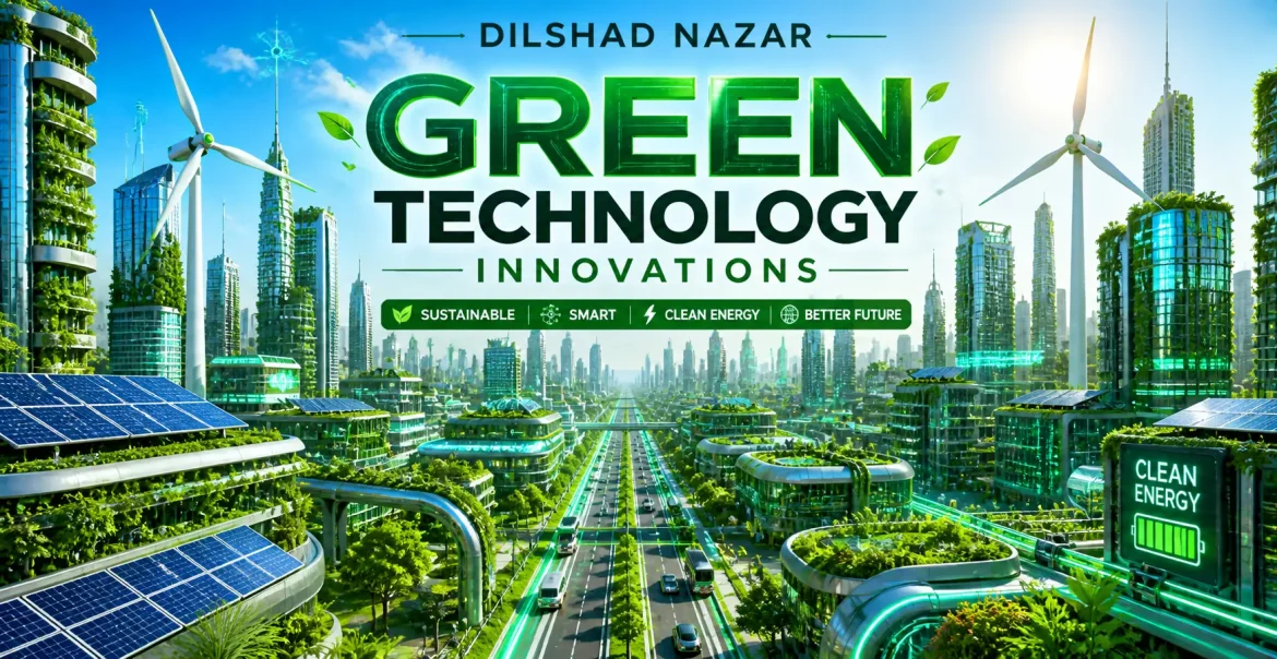 green technology innovations