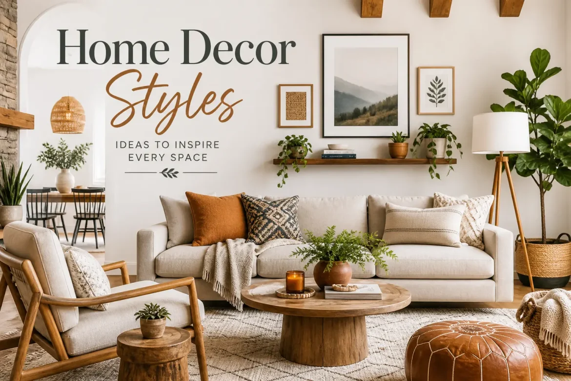 home decor styles