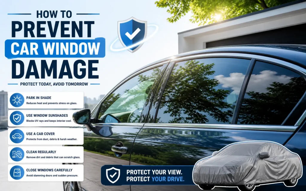 how to prevent car window damage