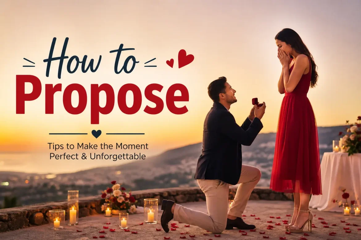how to propose