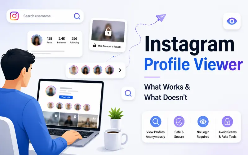 how to use an instagram profile viewer safely