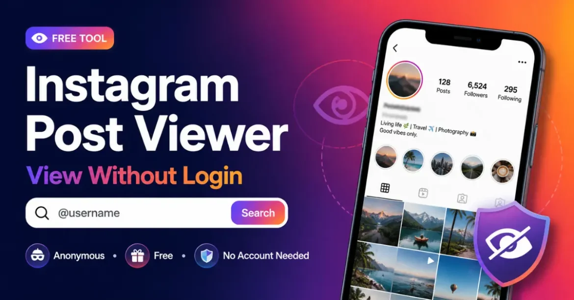instagram post viewer