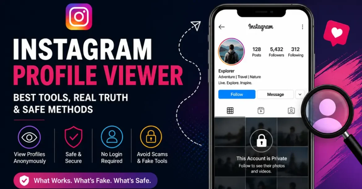 instagram profile viewer