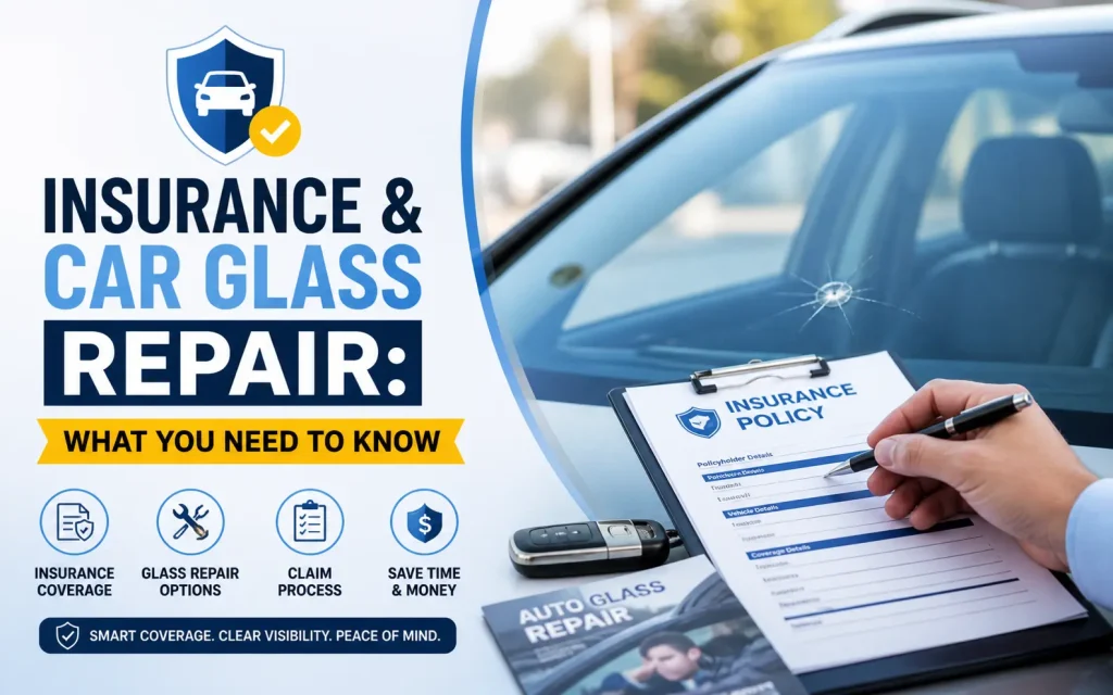 insurance and car glass repair what you need to know