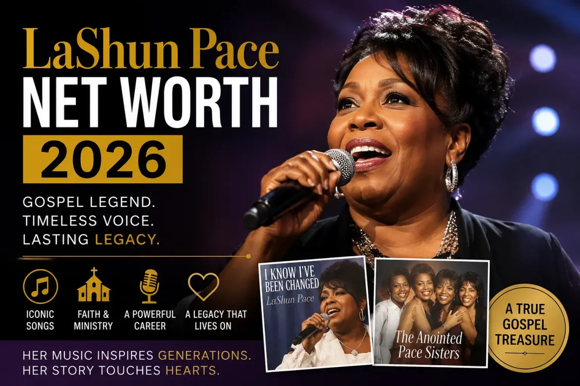 lashun pace net worth