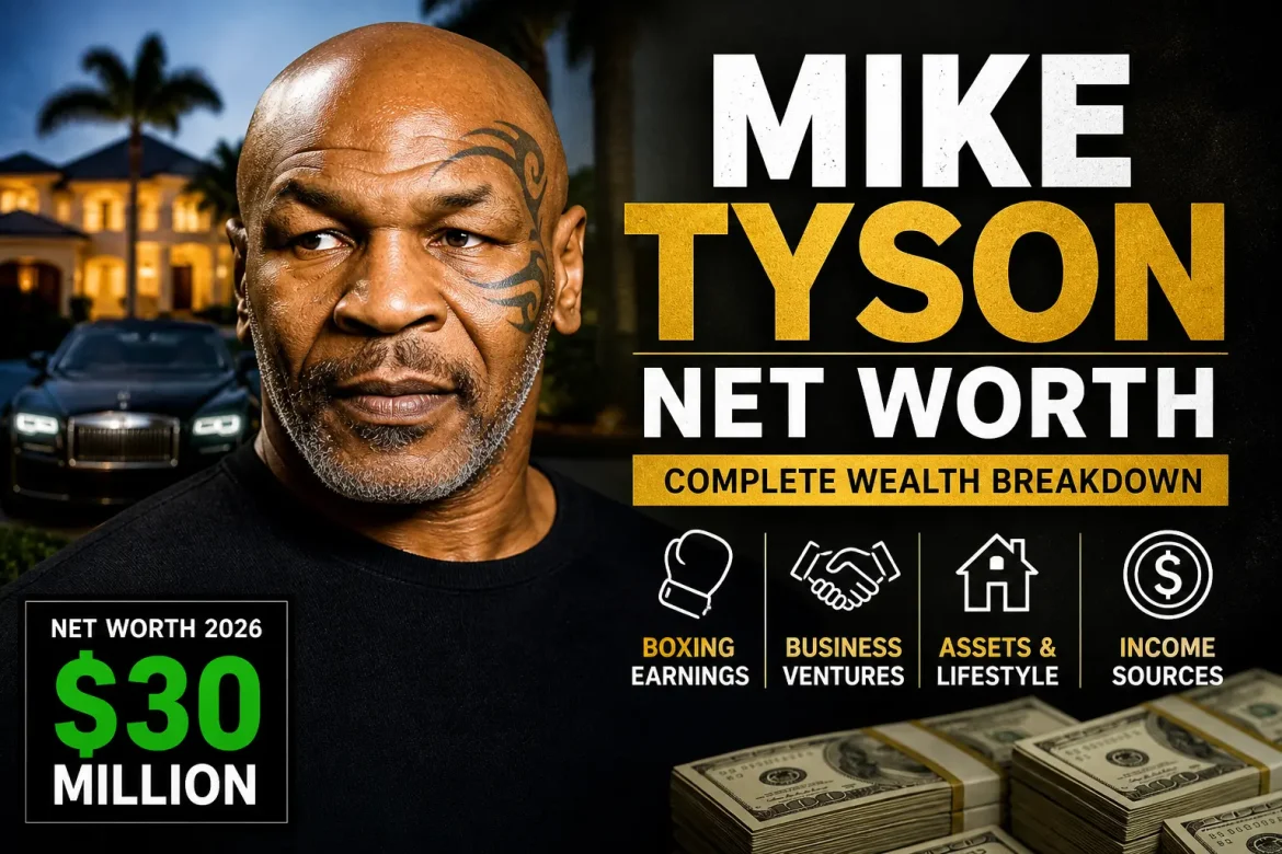 mike net worth