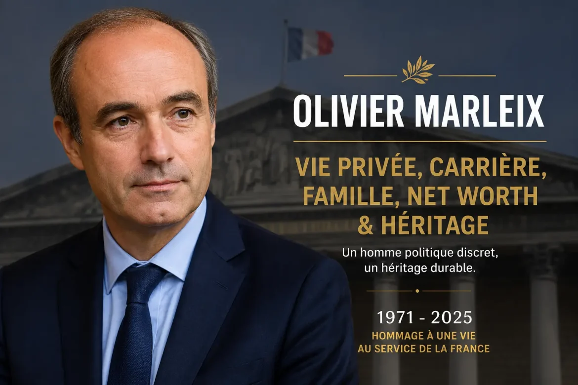 olivier marleix vie privée
