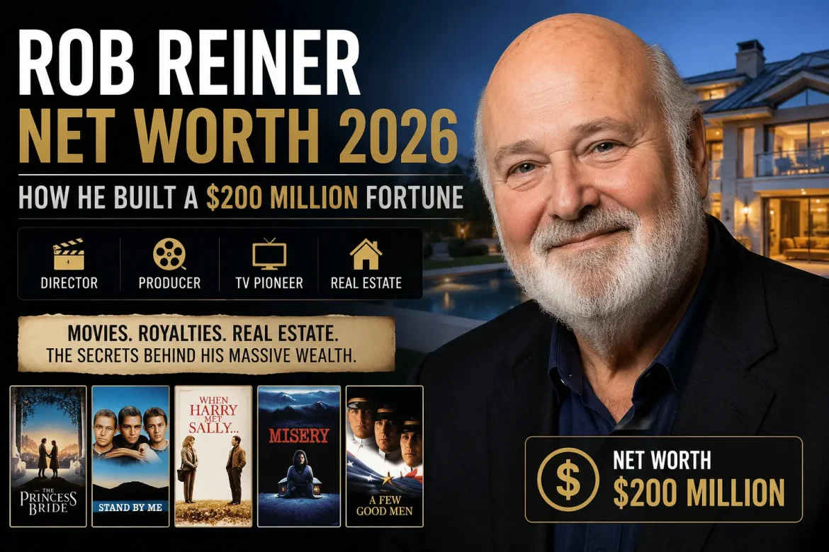 rob reiner net worth