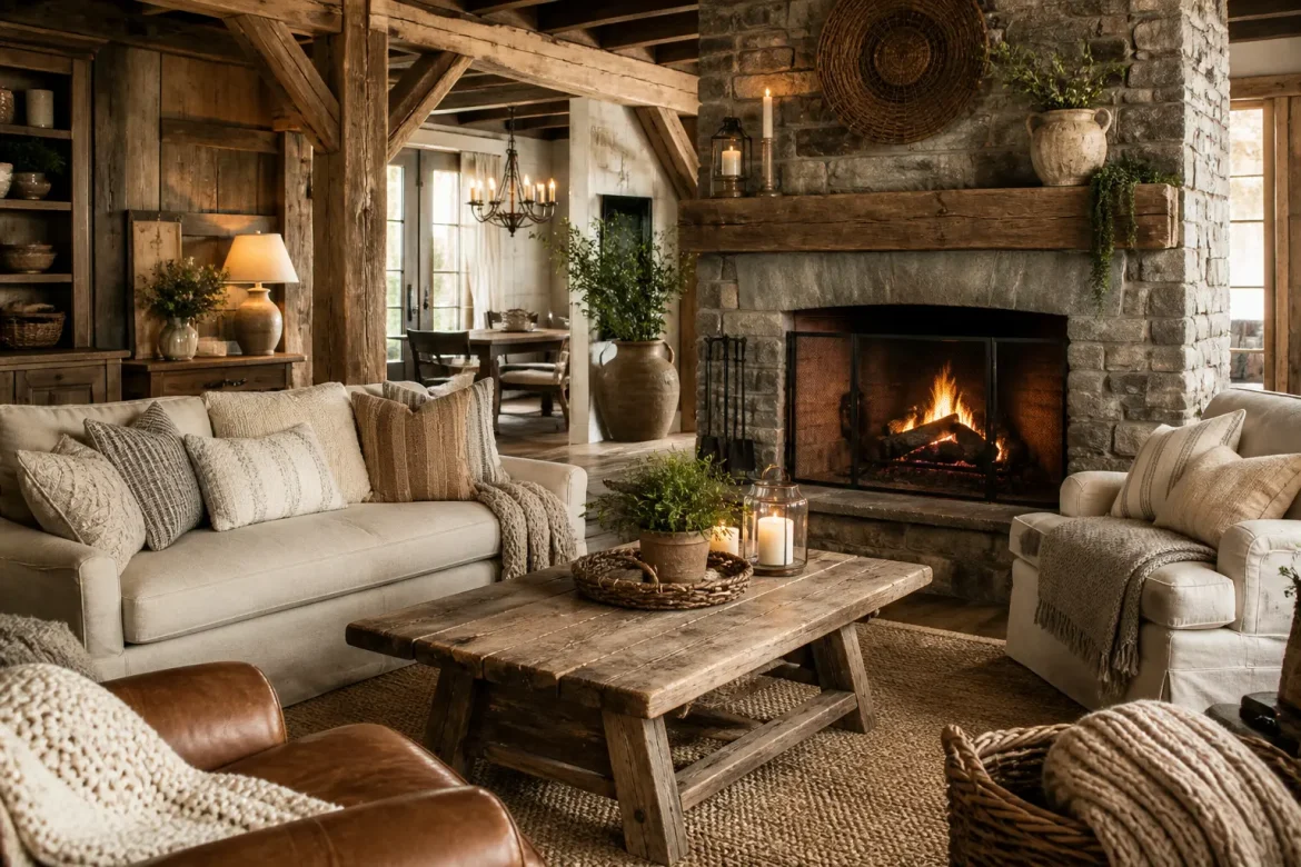 rustic home decor