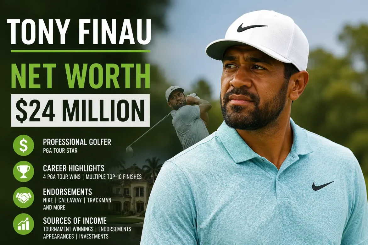 tony finau net worth