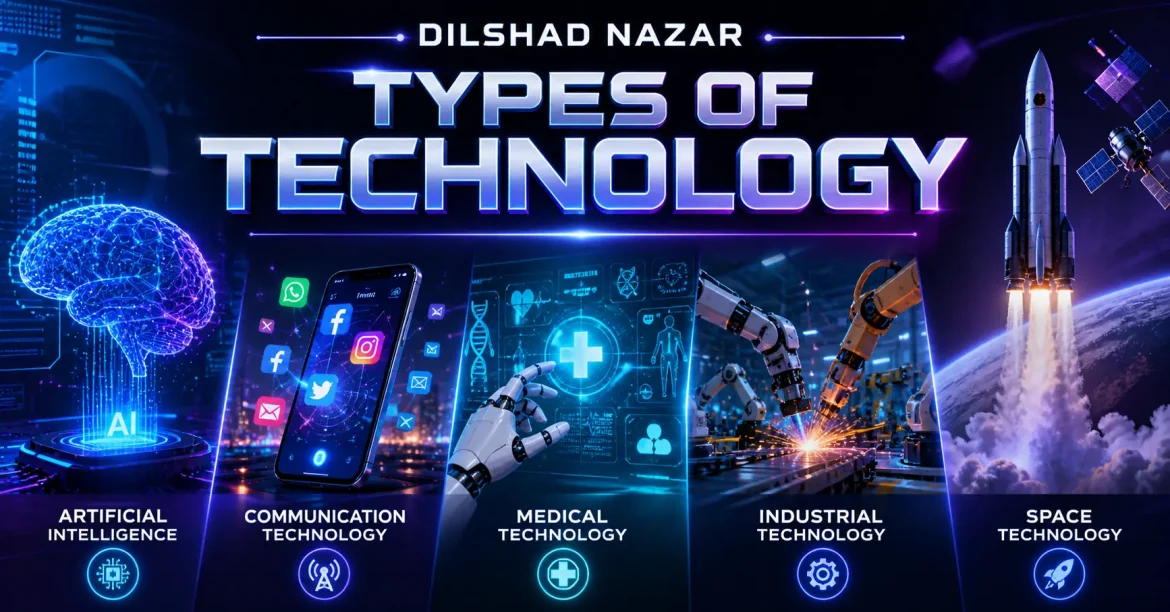 types of technology
