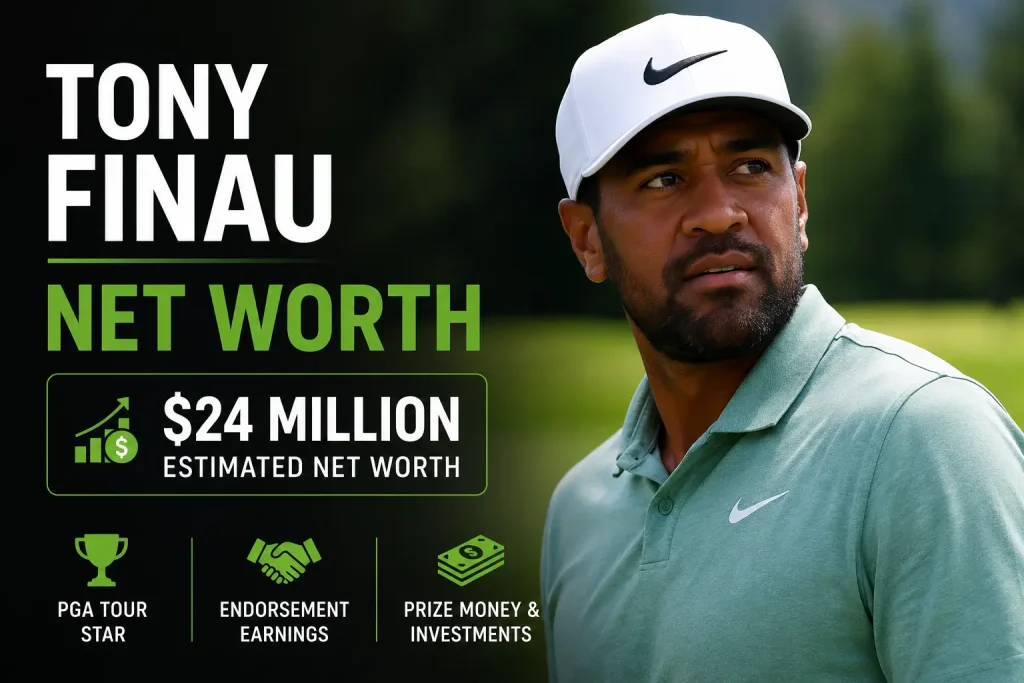 what is tony finau net worth
