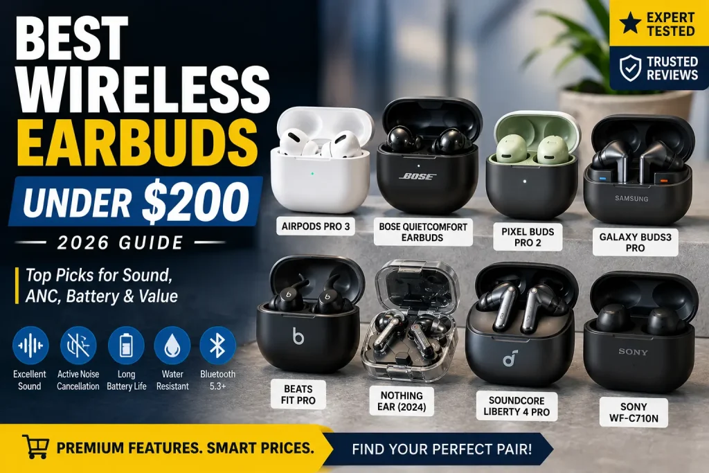 best wireless earbuds
