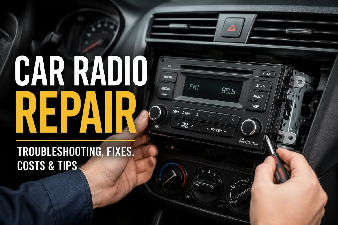 car radio repair