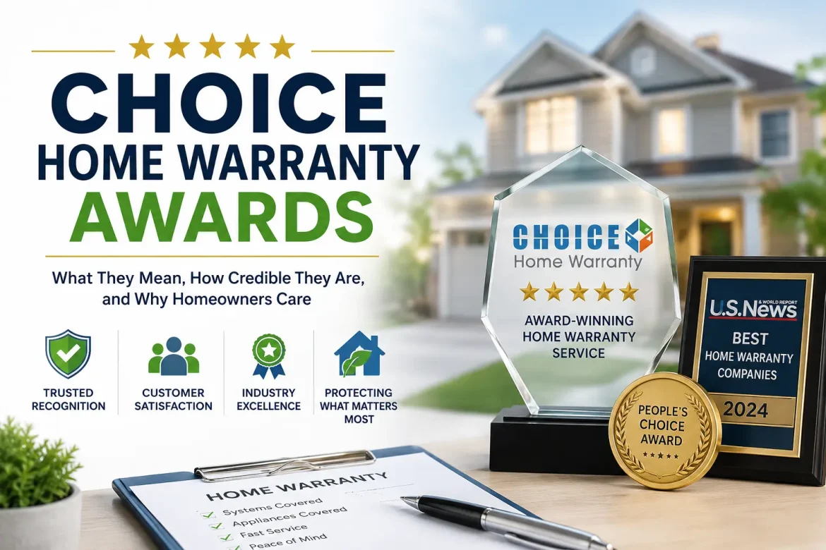 choice home warranty awards