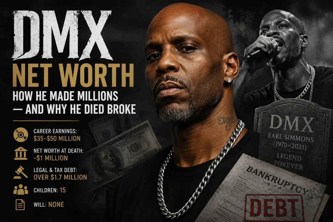 dmx net worth
