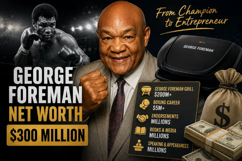 george foreman’s endorsements and business ventures