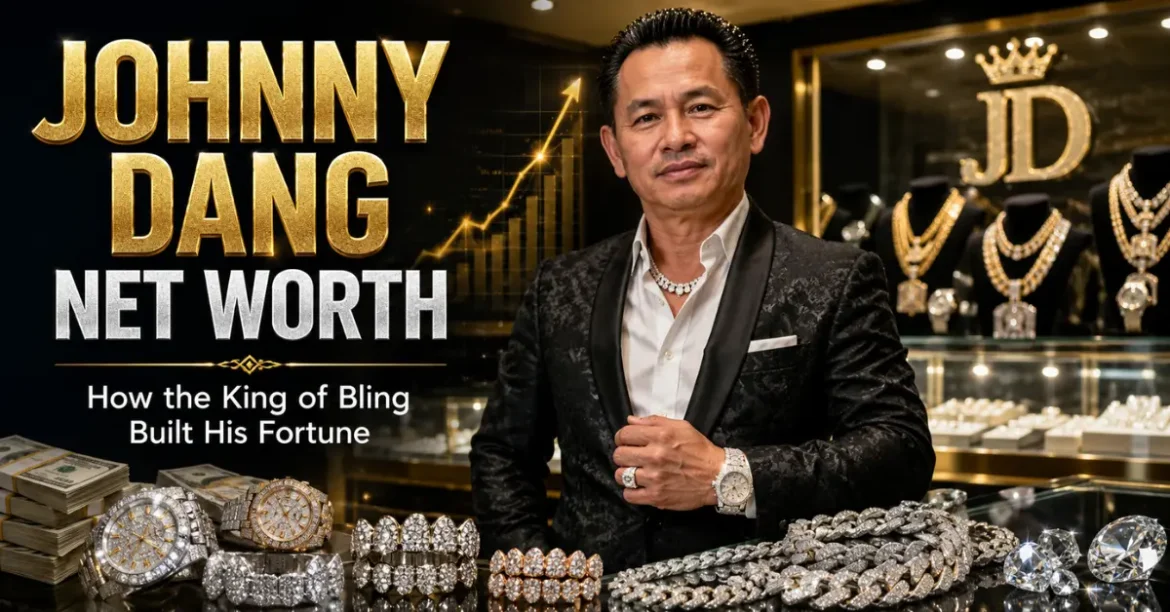 johnny dang net worth