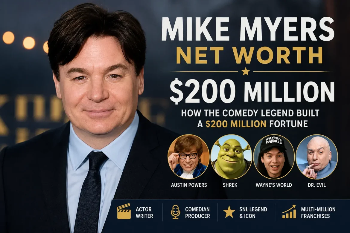 mike myers net worth