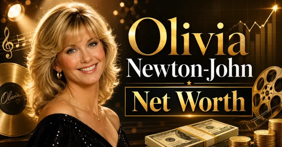 olivia newton-john net worth