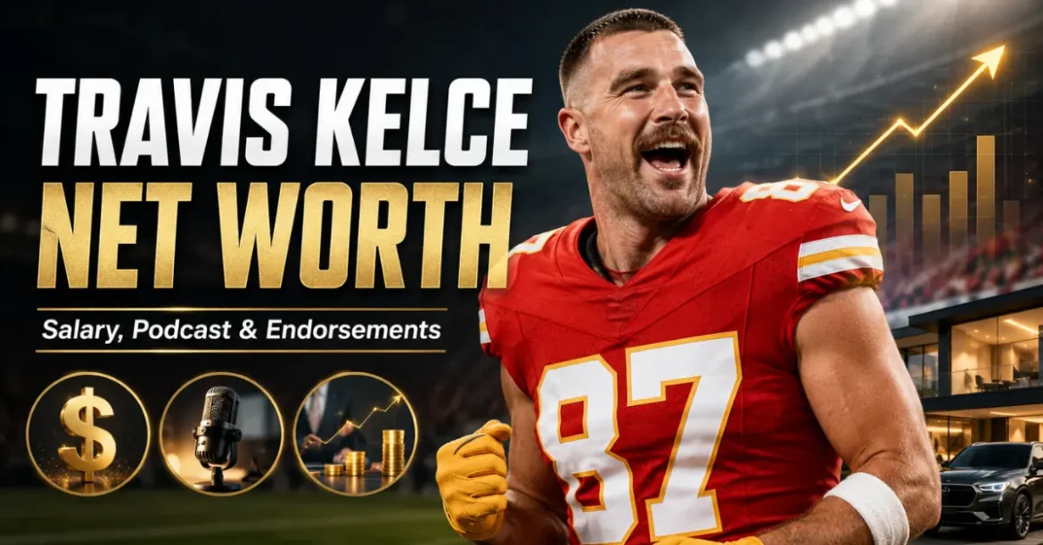travis kelce net worth