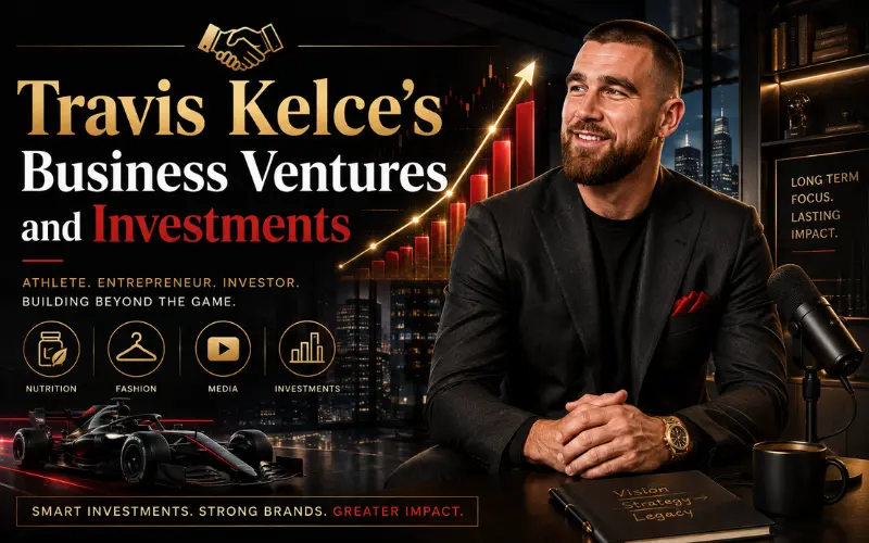 travis kelce’s business ventures and investments