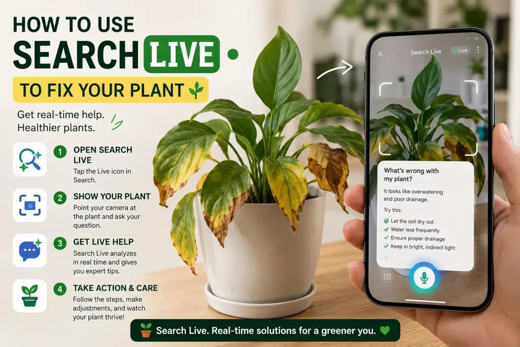 what is search live