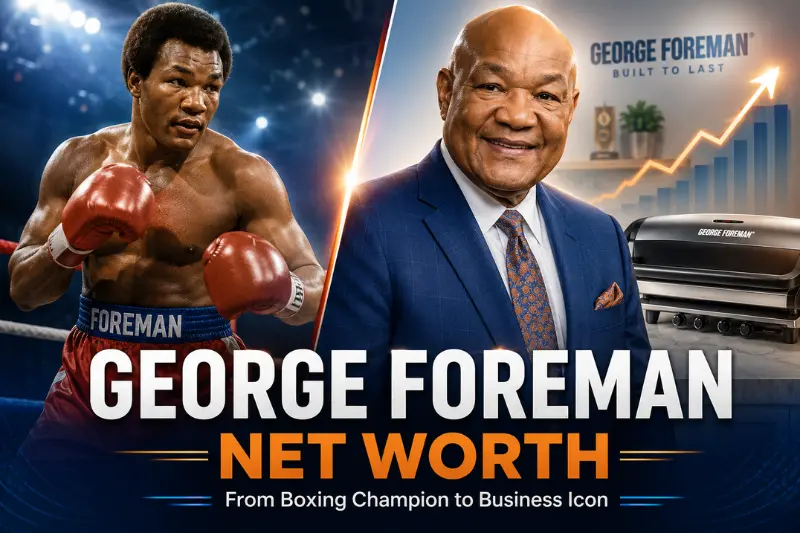 what was george foreman’s net worth