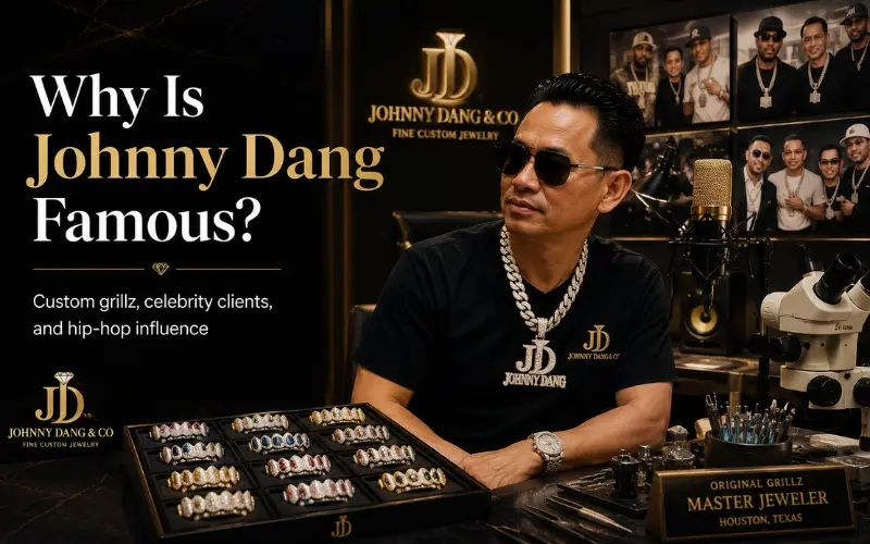 why is johnny dang famous