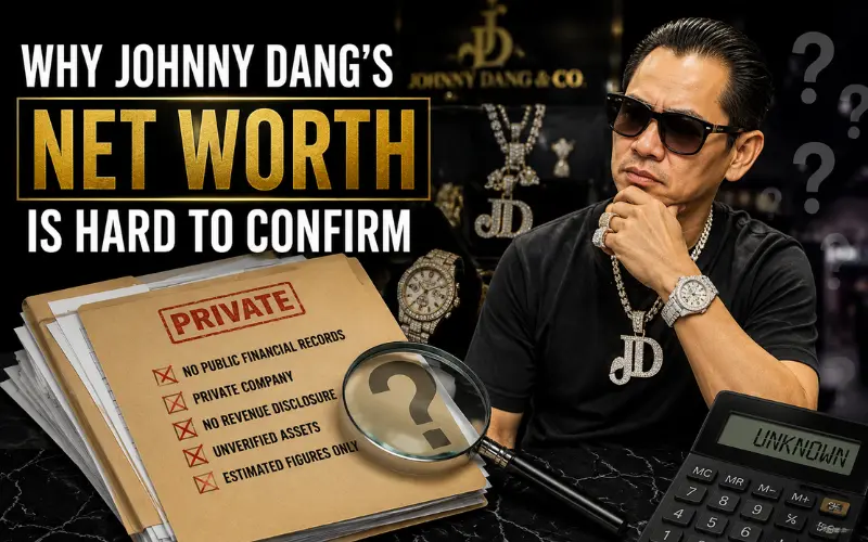 why johnny dang’s net worth is hard to confirm